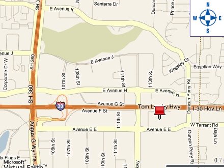Click to open map